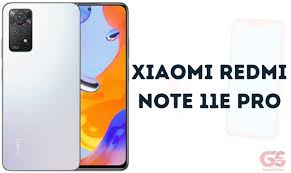 Xiaomi Redmi Note 11E Pro - Full ...
