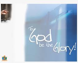 To god be the glory images. To God Be The Glory Bible Quote Quote To God Be The Glory Png Image Transparent Png Free Download On Seekpng