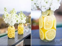 Decorating With Lemons Lemon Centerpieces Wedding Centerpieces Diy Centerpieces