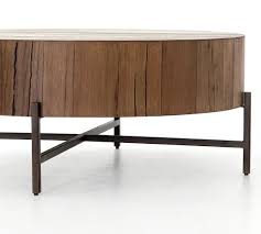 Relaxed yet refined, our modern farmhouse dining collection will bring a sense of ease and elegance to holiday dinners, weekend brunches and everyday meals. Fargo 40 Round Reclaimed Wood Coffee Table Pottery Barn