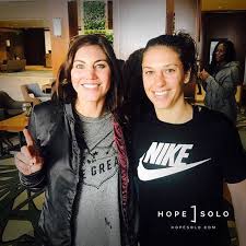 Source:instagram hope solo is mourning the death of her beloved doberman conan, who passed away over the weekend after being shot days prior. Facebook