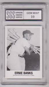 Buy from multiple sellers, and get all your cards in one shipment. Sold Price Graded Gem Mint 10 Ernie Banks 1977 Tcma 29 Baseball Card Invalid Date Cdt