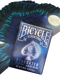 Maybe you would like to learn more about one of these? Leisure Bicycle Premium Stargazer Collection Playing Cards New Branded Incommerce Camp