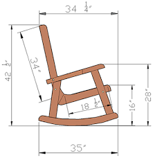 wooden lighthouse rocking chair with comfortable deep seat woodworkingplansrockingchair diy rocking chair wood rocking chair wooden rocking chairs