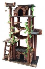 How To Make Your Own Cat Tower Or Cat Tree Diy Cat Tree Cat Tree House Cat Tree