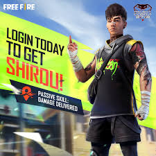 New character shirou is introduced along with new events. How To Get Shirou Character Today In Free Fire And What Is Its Ability