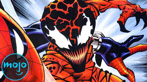 With so many appearances and different symbiotes, it is easy to lose track of them. Top 10 Characters Who Have Worn The Carnage Symbiote Youtube