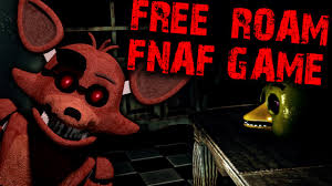 Free Roam Fnaf Game Overnight I Don T Like This Job Youtube