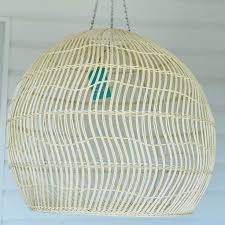 Light up one specific area with a single pendant light, or use multiple together to illuminate a wider space and make a statement. Bondi Large Rattan Pendant Light Shade By Fifty Shades Lighting Lifestyle Amazon Com Au Lighting