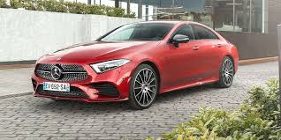 Essai Auto Mercedes Cls Coupe Quatre Portes Fluide Et Elegant