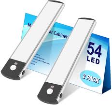 Here you will see how easy i. Buy Under Cabinet Lighting 54 Led Closet Light Motion Sensor Lights Indoor Rechargeable Battery Operated Ultra Thin Dimmable Wireless Stick On Night Light Bar For Kitchen Wardrobe Garage 2 Packs Online In Vietnam