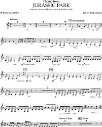 John Williams Jurassic Park Theme Sheet Music Nkoda