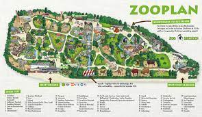 Zoologischer garten tiergartenstraße 1 1219 dresden. Parkmaps Parkplan Plattegrond Zoo Dresden Freizeitpark Welt De