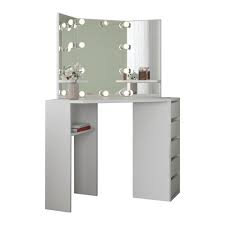 To provide the user with a convenient place to store clothing. Vanity Desk With Mirror Wayfair