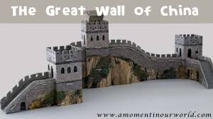 The Great Wall Of China Great Wall Of China China Crafts Ancient China Lessons