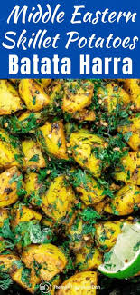 Vegan middle eastern recipes, vegan arabic food recipes, vegetarian arabic food, vegan mezze recipes, vegan food share, vegan recipes for arabic food. Batata Harra Middle Eastern Skillet Potatoes Middle Eastern Recipes Vegetarian Middle Eastern Recipes Arabic Food Middle Eastern Recipes