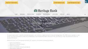 You are leaving the heritage bank website. 2