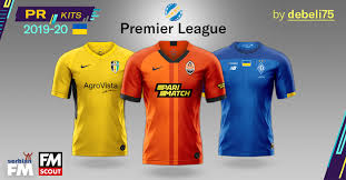 Uefa orders ukraine to remove 'political' slogan from kit ahead of euro 2020. Pr Kits Ukrainian Premier League 2019 20 Fm Scout