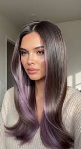 Violet Silver Hair Fourth Wing