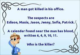 Tricky Question A Man Got Killed In His Office Tricky Questions This Or That Questions Funny Quotes