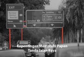 Check spelling or type a new query. Kepentingan Mematuhi Papan Tanda Jalan Raya Agtran