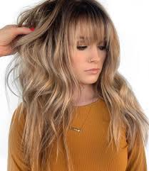 50 Cute And Effortless Long Layered Haircuts With Bangs Long Hair Styles Long Hair With Bangs Hair Styles