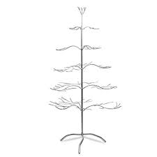 This gold ornament tree stylizes the home while displaying and organizing ornaments, jewelry and much more. Tripar Metal Ornament Display Tree And Jewelry Organizer 36 Wire Ornament Stand And Necklace Holder Decor With 5 Buy Online In Dominica At Dominica Desertcart Com Productid 25489172