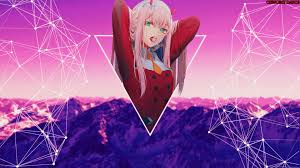 Darling In The Franxx Code 002 02 1080p Wallpaper Hdwallpaper Desktop Darling In The Franxx Hd Anime Wallpapers Anime Wolf Girl