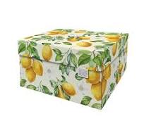 Lemons Storage Box | Dutch Design Brand | FSC