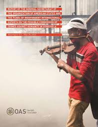REPORT OF THE GENERAL SECRETARIAT OF THE OAS AND THE PANEL OF INDEPENDENT  INTERNATIONAL EXPERTS by Canada Venezuela Democracy Forum - Issuu