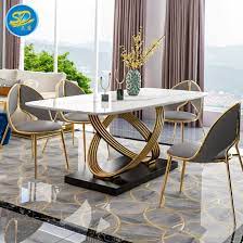 In modern times it is usually adjacent to the kitchen for convenience in serving, although in medieval times it was often on an entirely different floor level. China Factory Directly Sale Modern Home Dining Room Furniture Set China Dining Furniture Dining Chair