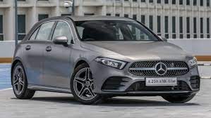 This comes with adaptive highbeam assist plus as standard, which automatically engages and disengages the high beam when it senses a car ahead or when approaching oncoming. Mercedes Benz A 250 Amg Line My Spec W177 2018 Pr