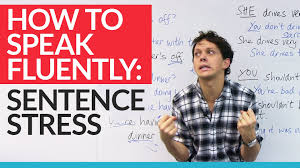 When We Speak English Putting Stress On One Word Or Another Can Completely Change The Meaning Of A Sentence In This V Teaching Stress Sentences English Words