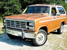 Image result for Medium Copper 1980 Bronco