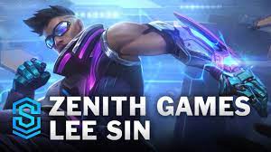 Zenith Games Lee Sin Skin Spotlight - League of Legends - YouTube