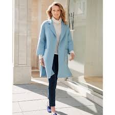 Get the lowest price on your favorite brands at poshmark. Luxury New Pure Collection Sky Blue Wool Rich Wrap Coat Belt Uk14 Us10 It46 Bnwt Ebay