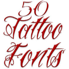 Tattoo Fonts Google Search Tattoo Lettering Free Fonts Download Free Font