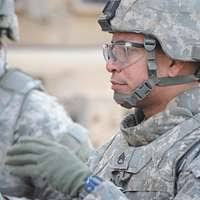 U.S. Army Sgt. 1st Class Elijah D. Howlett , assigned