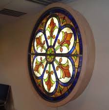Stained Glass Window At F B Pratt Son Funeral Home In Newberry Sc Stained Glass Windows Church Stained Glass Studio Stained Glass Church
