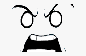 Mad Face Mad Face Roblox Hd Png Download Transparent Png Image Pngitem