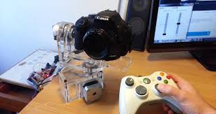 Xbox Pan Tilt Camera Slider Diy Camera Diy Tech