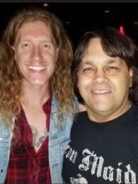 Me & Jared James Nichols in 2017 at B.B. King's in NYC and tonight at  Culture Room in FTL.