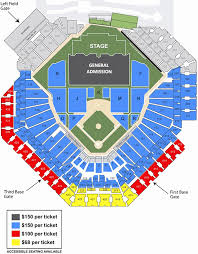 Disclosed Citizens Bank Park Stadium Seating Chart The