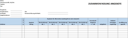 Muster der betriebswirtschaftlichen auswertung für excel zum download. Kostenlose Excel Vorlagen Fur Bauprojektmanagement