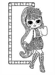 Ausmalbilder lol surprise omg : Kids N Fun De 12 Ausmalbilder Von L O L Surprise Omg Dolls