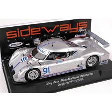This riley daytona prototype has a chevrolet powered xtrac model #386 gear box, and only 1200 miles on the engine. Sideways Sw01 Riley Mkxx Riley Mathews Motorsports Daytona 24hrs 2008 Slot Car Union