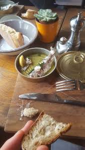 Sardines Grillees A L Huile D Olive Au Citron Et Au Beurre Salinou Picture Of Chez Minna Paris Tripadvisor