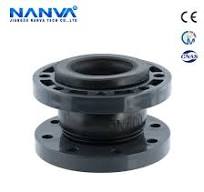 Kxt Type Rubber Soft Joint UPVC Flange Connection Shock Absorber Flexible Rubber Soft Joint