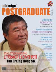 Chong leory, chong cheong, linda leong, chong leony. Mba Edge Postgraduate Studies By Penerbit Wawasan Issuu