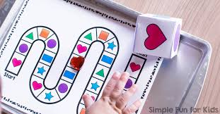 Check spelling or type a new query. Shapes Board Game For Toddlers Simple Fun For Kids